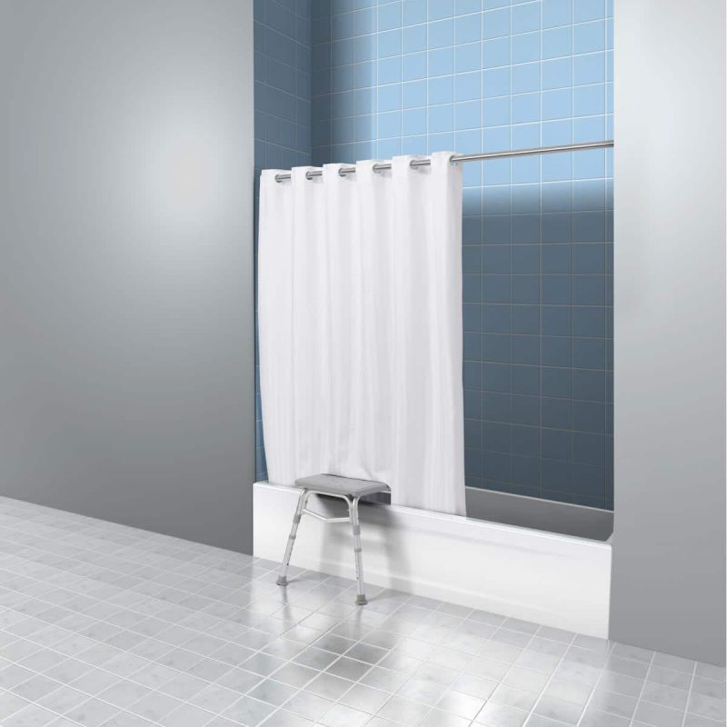 Medline Transfer Bench Shower Curtain - Image 2