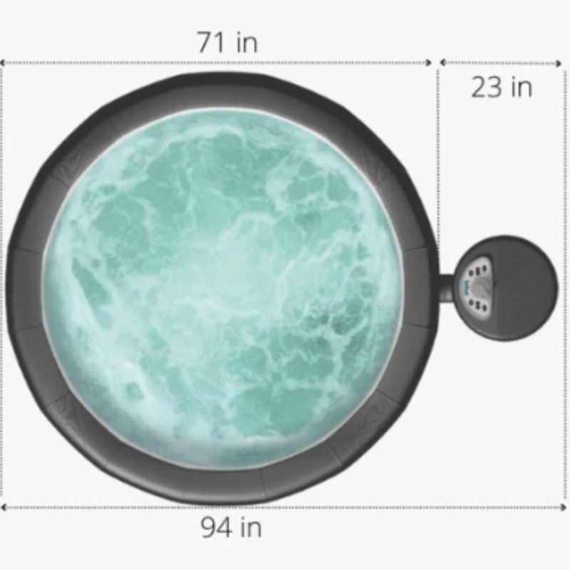 Softub 220 Size