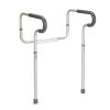 Drive Toilet Safety Frame with Padded Armrests