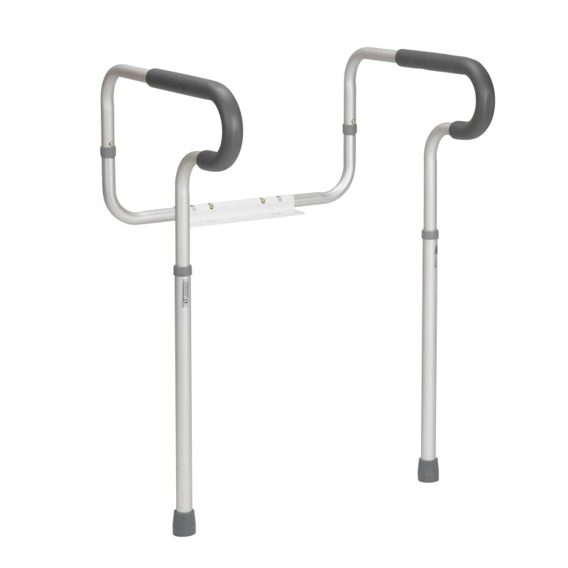 Drive Toilet Safety Frame with Padded Armrests