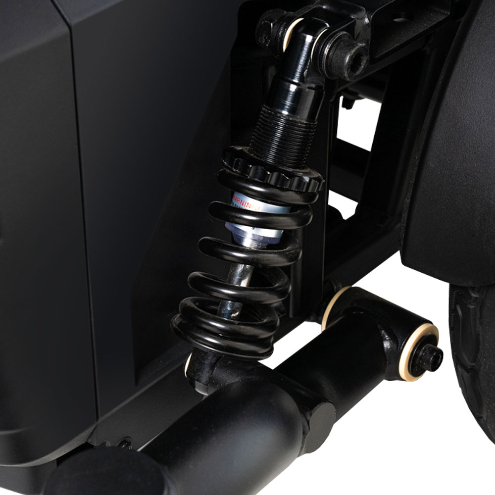 Pride Jazzy 614 Powerchair - Image 8