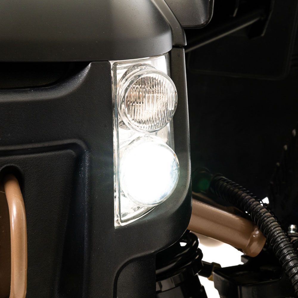 Baja Wrangler 2 - detail