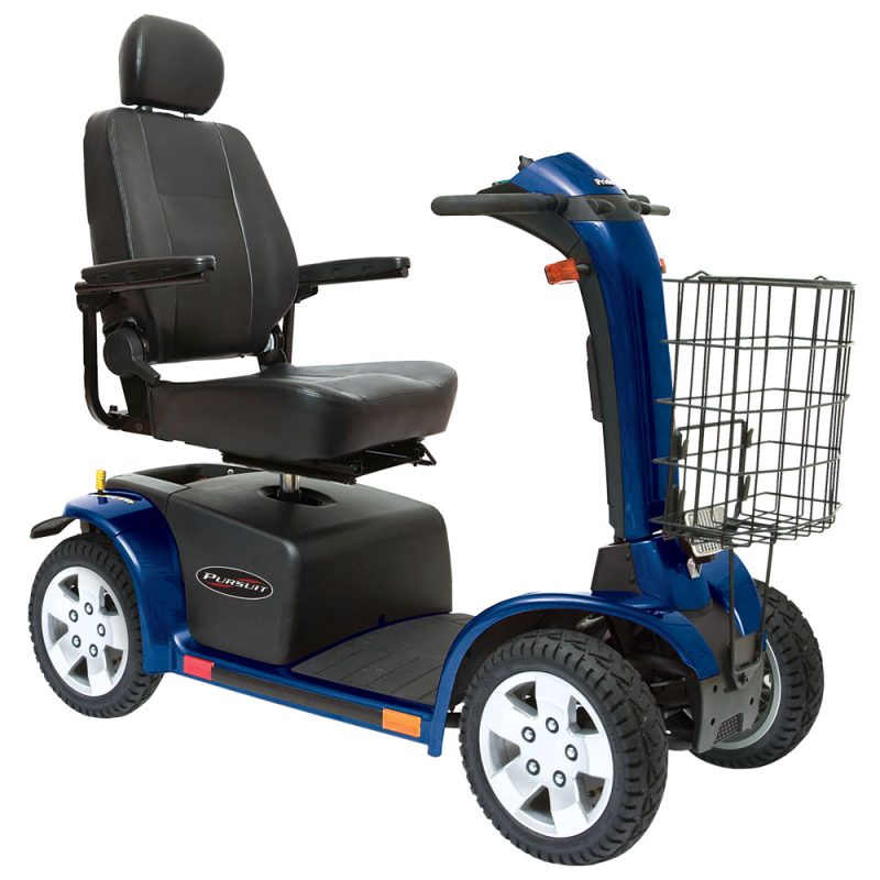 Pursuit ES, Viper Blue
