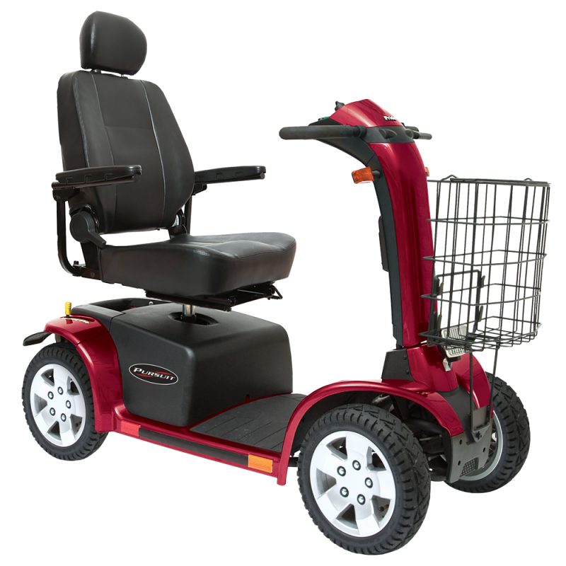 Pursuit ES, Red