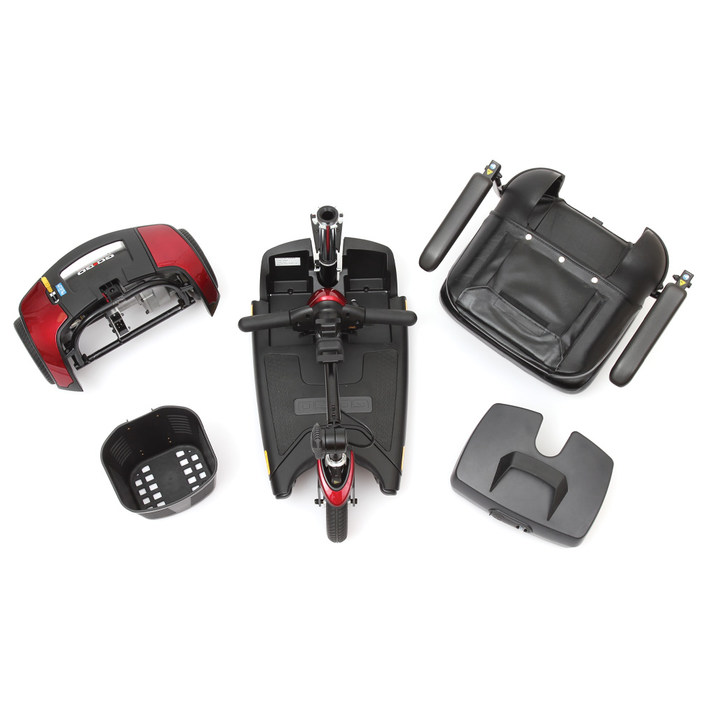 Go-Go Sport Disassembly