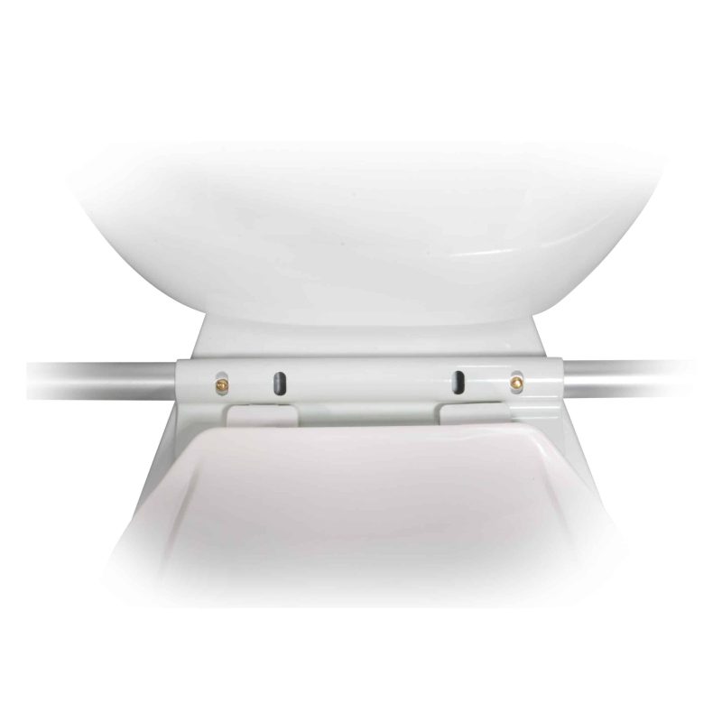 Drive Toilet Safety Frame with Padded Armrests - Image 2
