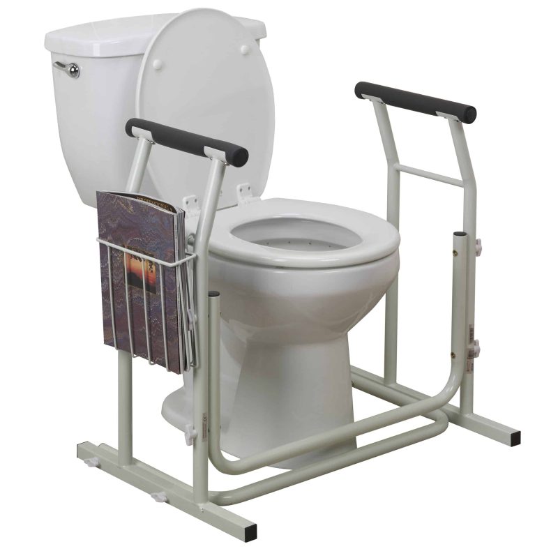 Drive Stand Alone Toilet Safety Rail - Image 2