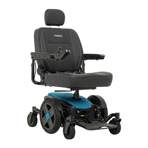Pride Jazzy 614 Powerchair - Image 3