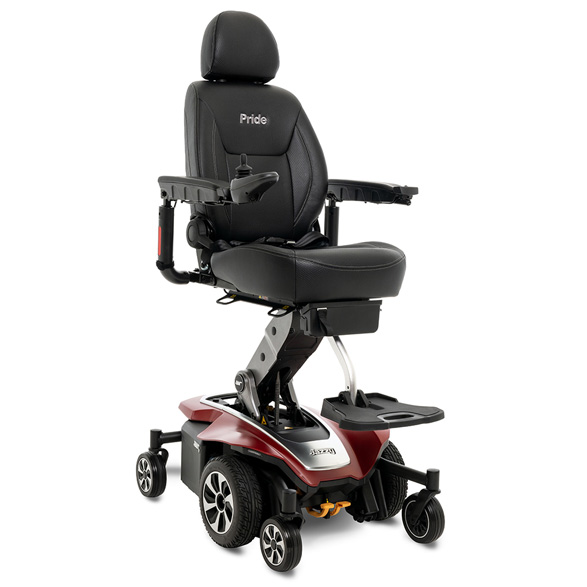 Pride Jazzy Air 2 Powerchair - Image 6