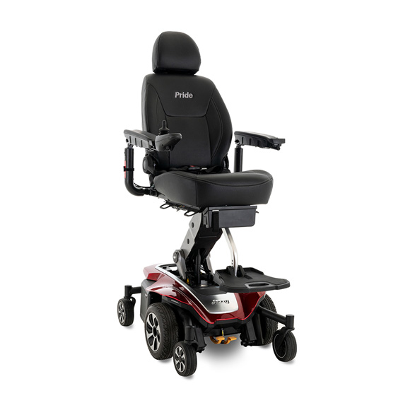 Pride Jazzy Air 2 Powerchair - Image 4