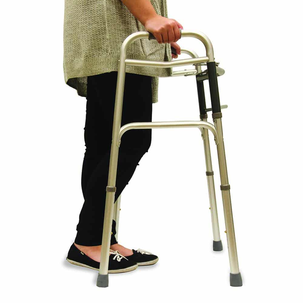 BIOS Two Button Folding Walker - Image 4