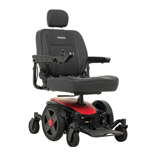Pride Jazzy 614 Powerchair - Image 4