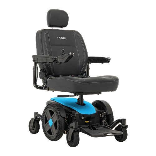 Pride Jazzy 614 Powerchair - Image 5