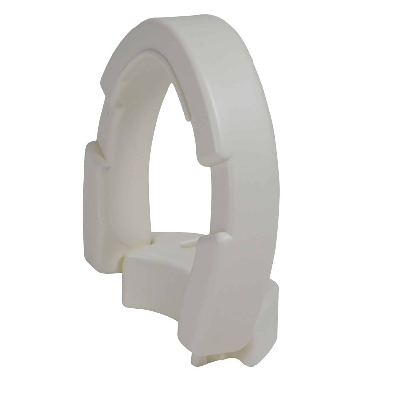 Drive 3.5" Hinged Toilet Seat Riser - Image 2