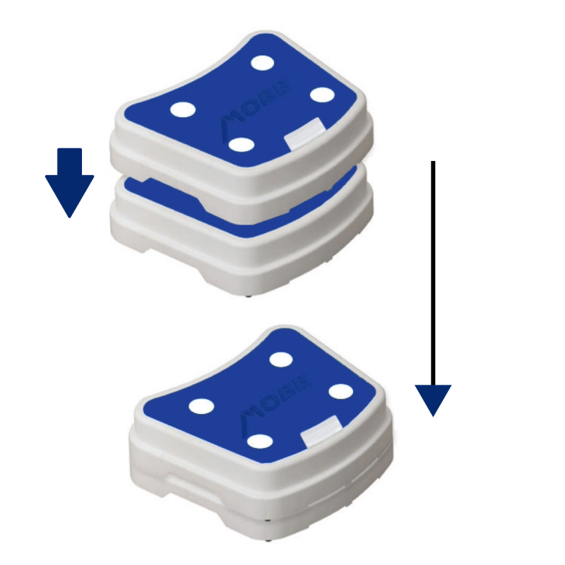 Stackable Bath Step