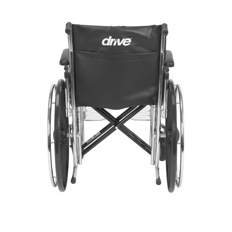 Drive Bariatric Sentra Extra Heavy-Duty Wheelchair - Image 2