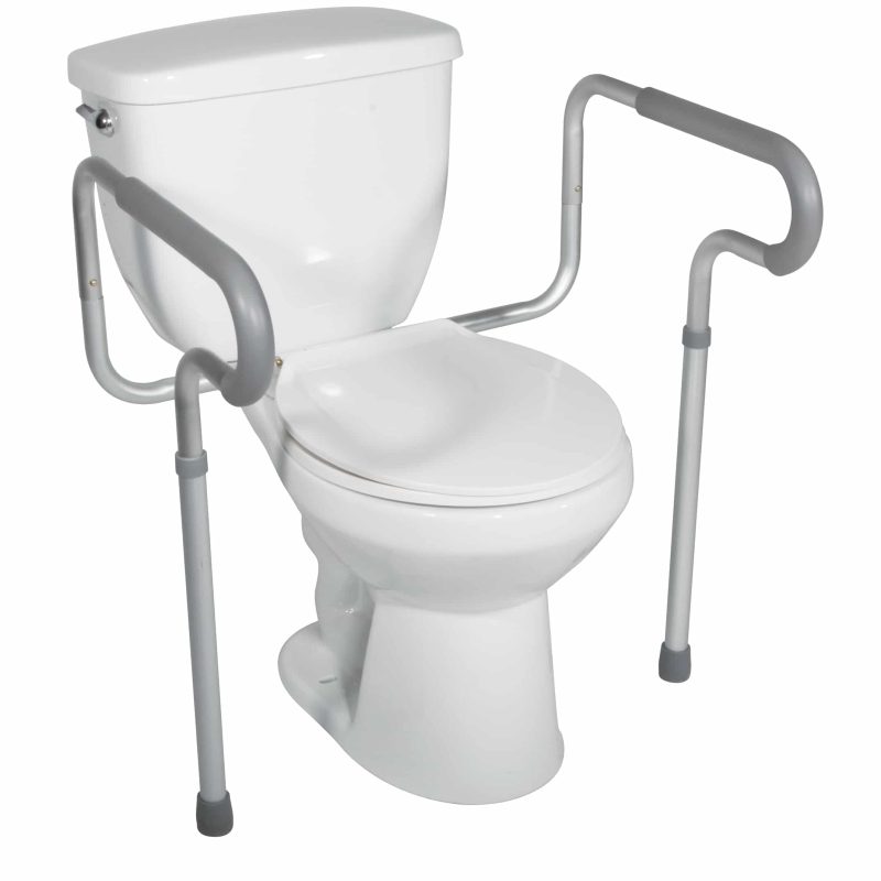 Drive Toilet Safety Frame with Padded Armrests - Image 3