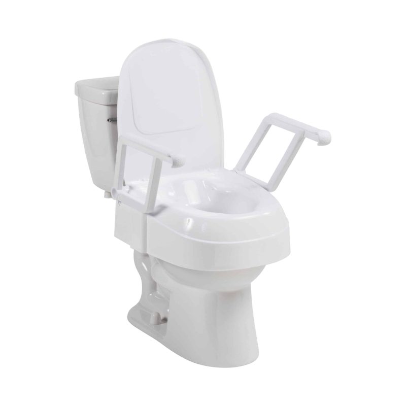 Drive PreserveTech Universal Raised Toilet Seat - Image 5