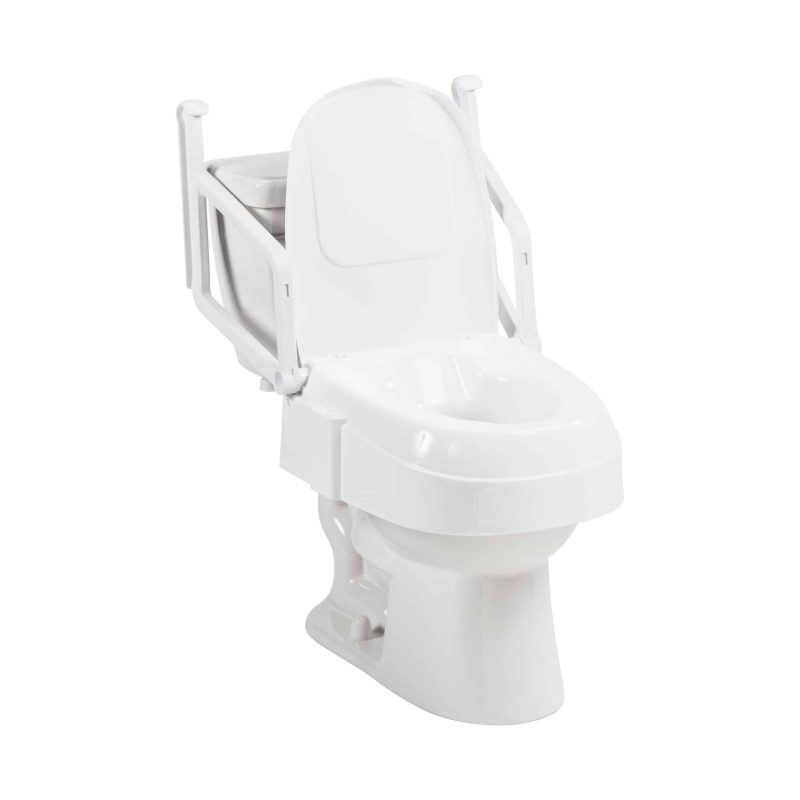 Drive PreserveTech Universal Raised Toilet Seat - Image 6