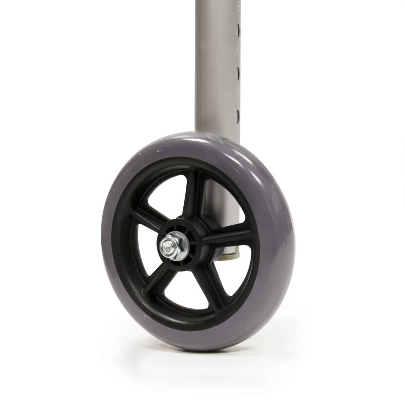 BIOS Two Button Folding Walker w/ Wheels - Image 3