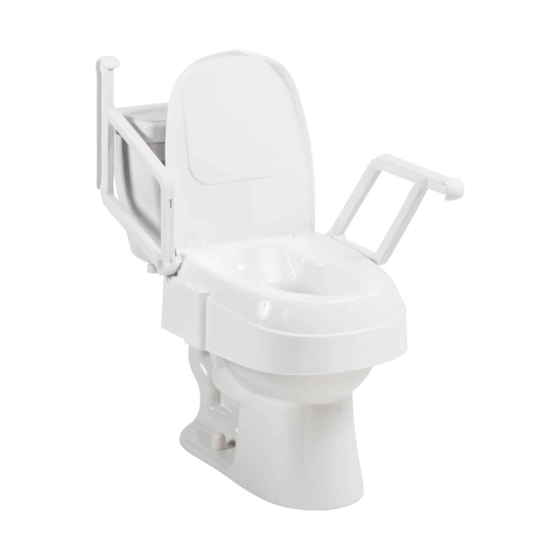 Drive PreserveTech Universal Raised Toilet Seat - Image 7