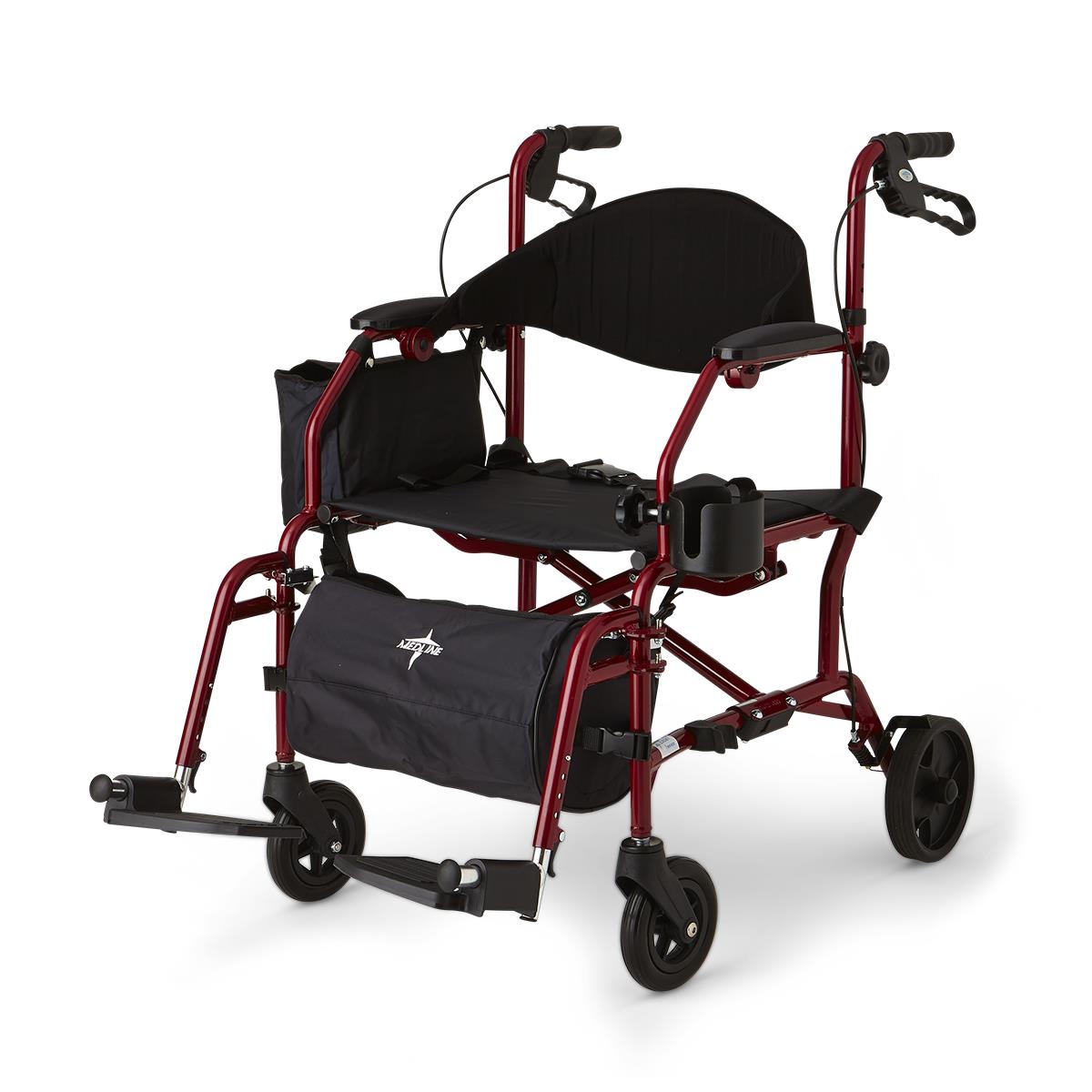 Medline Translator Rollator/Transport Chair