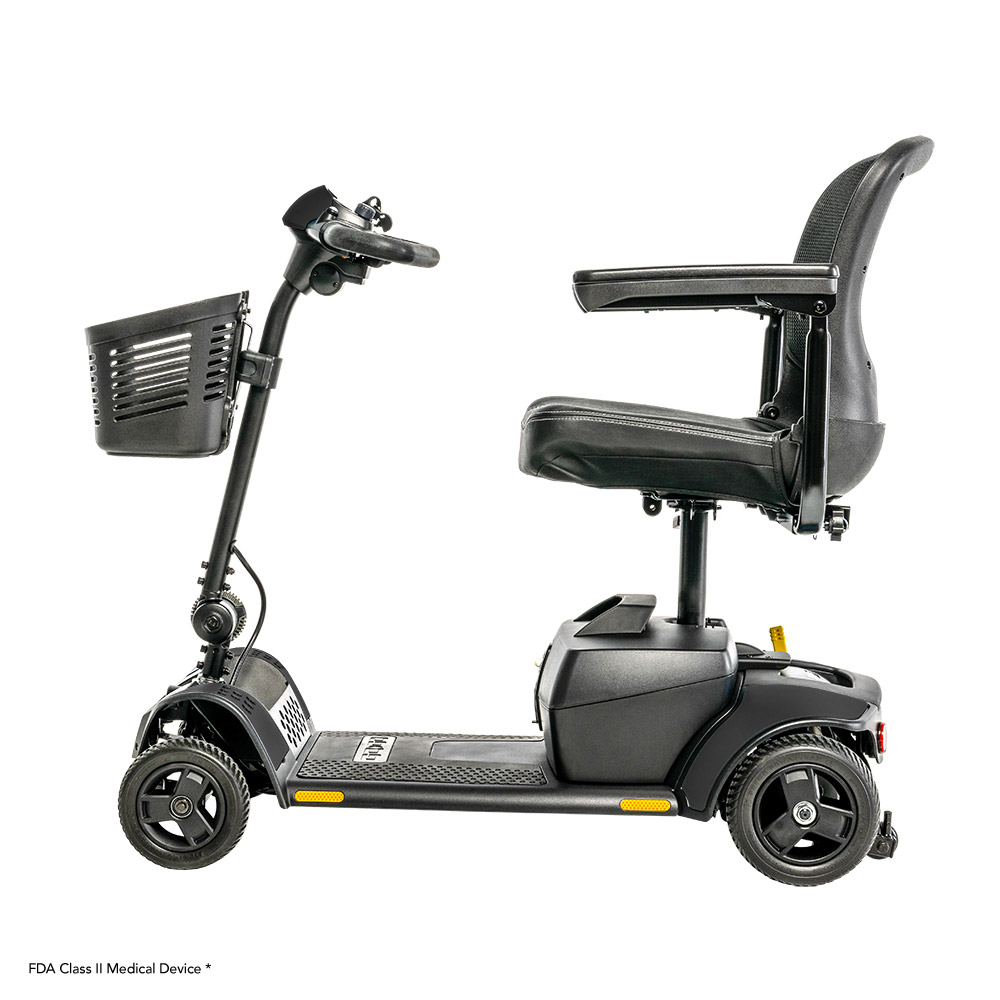 Pride Go-Go Elite Traveller 2 (4-Wheel) - Image 2