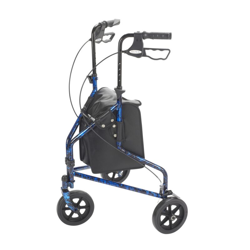 Drive 3 Wheel Rollator - side