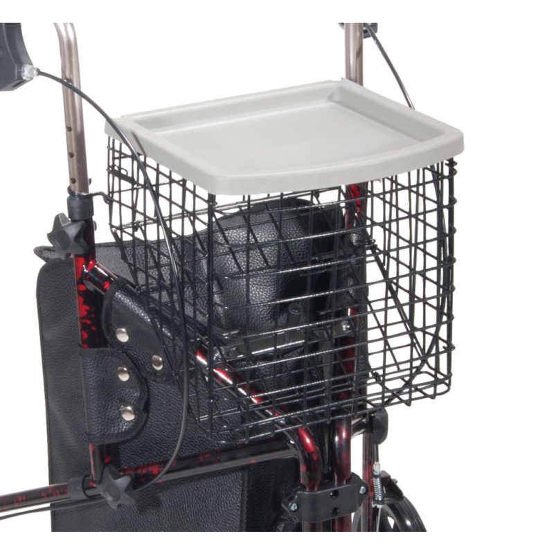 Drive 3 Wheel Rollator - detail