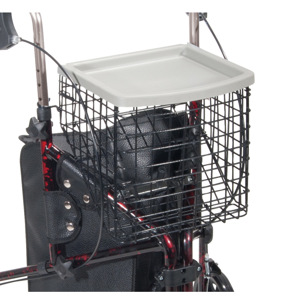 Drive 3 Wheel Rollator - detail