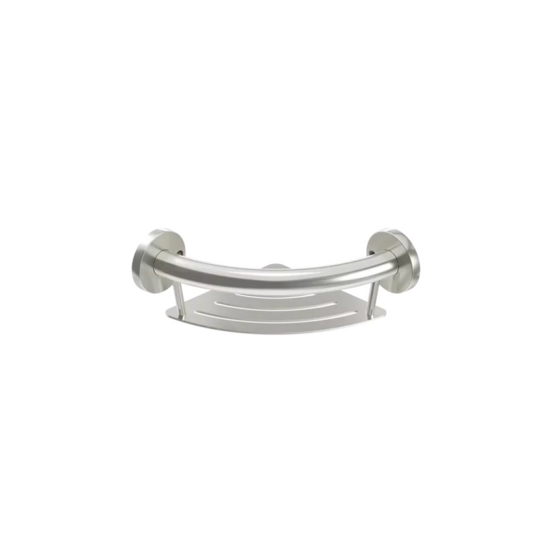 Corner Shelf Grab Bar