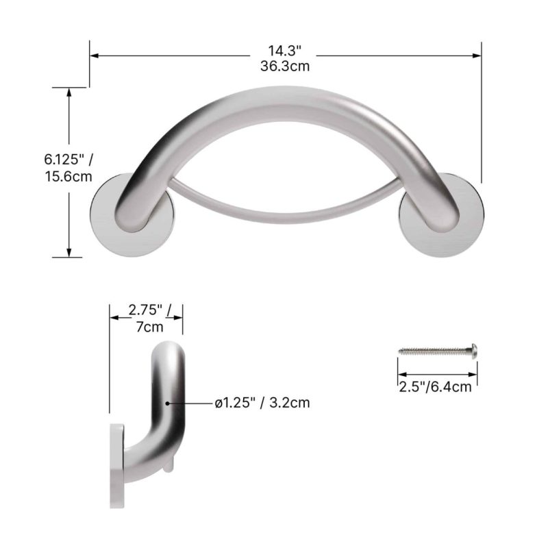 Scaled Towel Ring