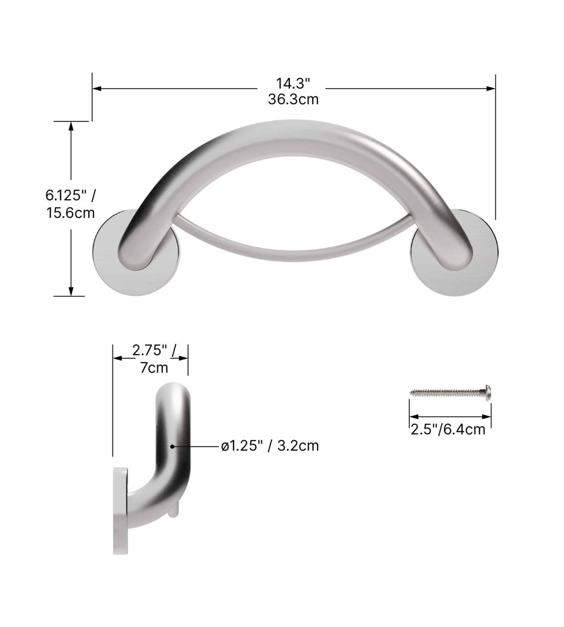 Scaled Towel Ring