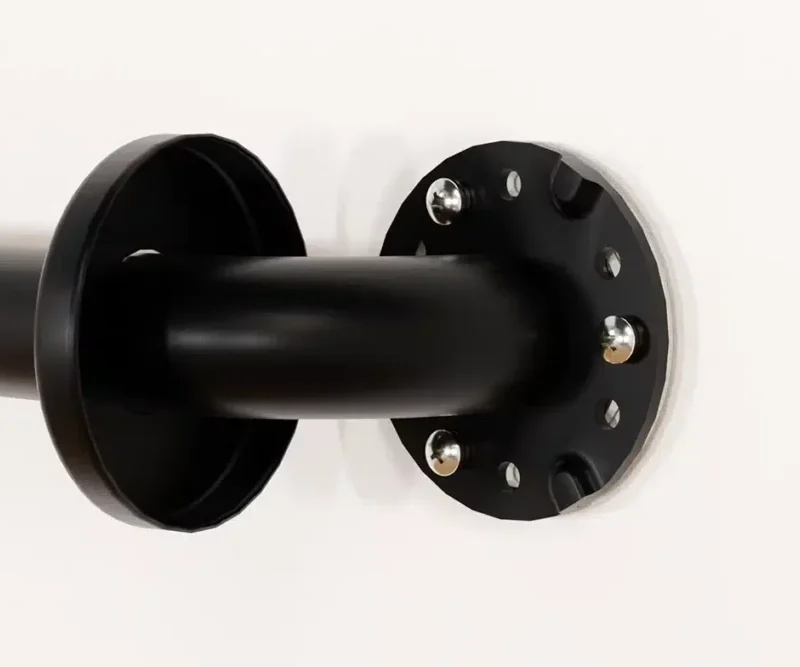 Hollow Wall Anchor Finalized on Surface