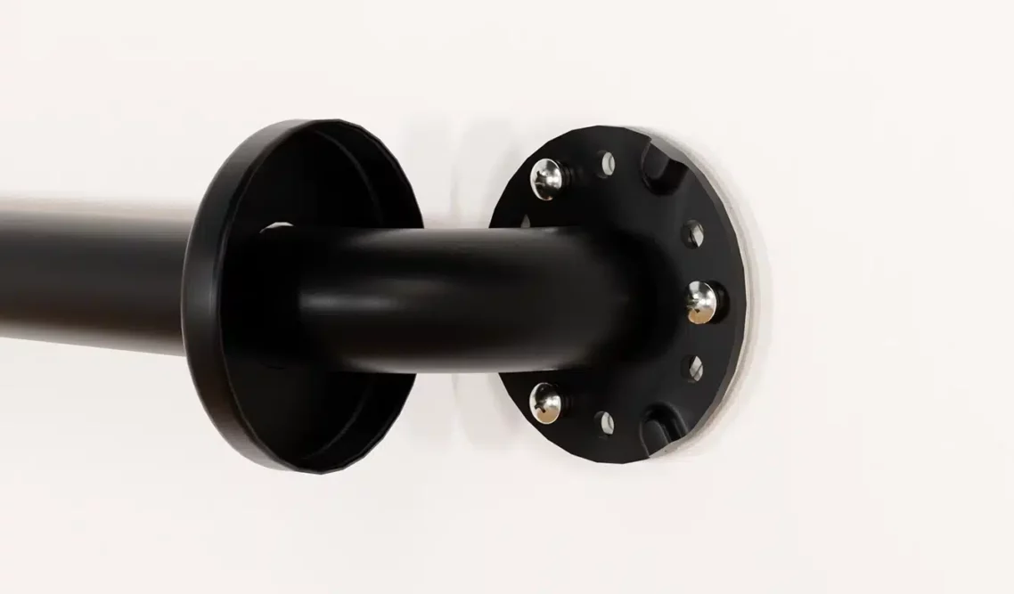Hollow Wall Anchor Finalized on Surface
