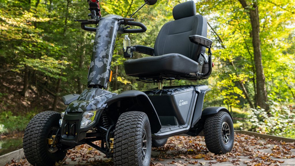 Scooter that carry more than 400 lbs