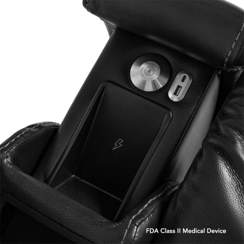 USB-C charging port