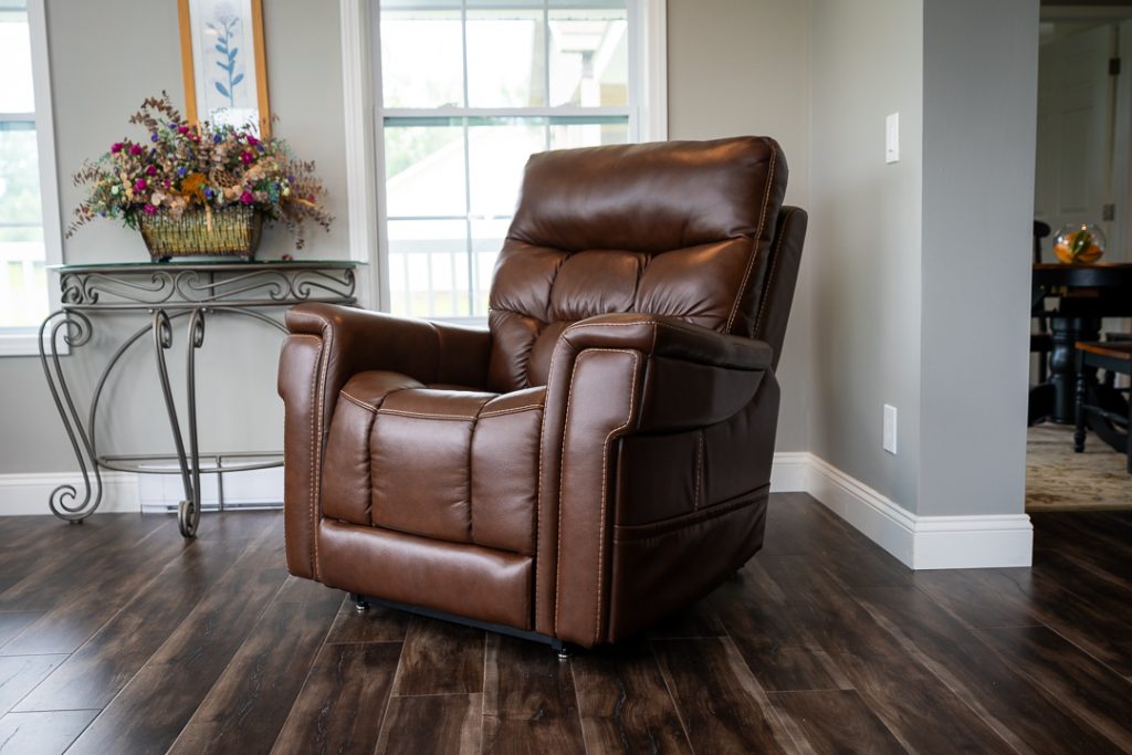 how to install a lift chair