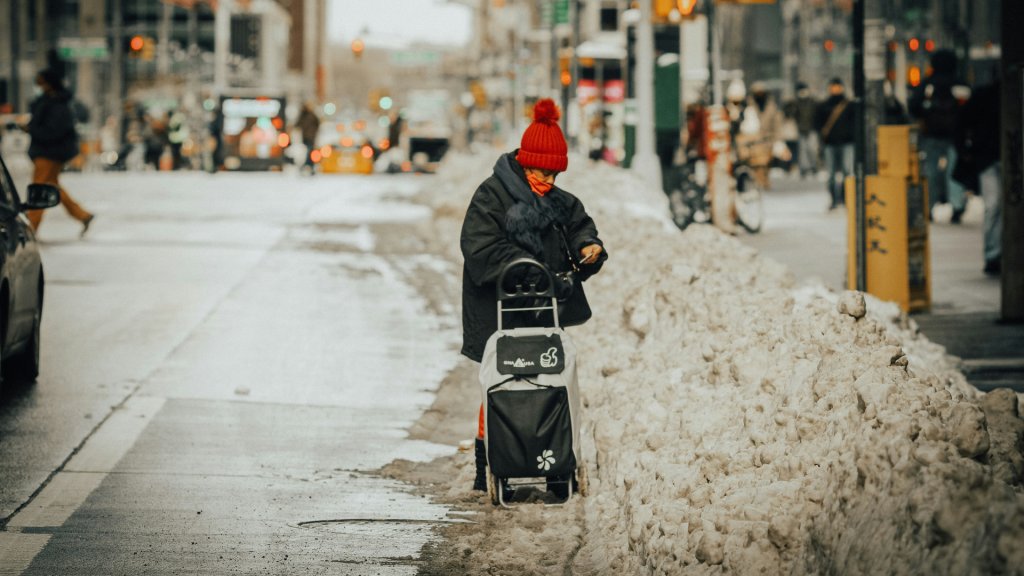 Can You Use a Mobility Scooter in Winter?