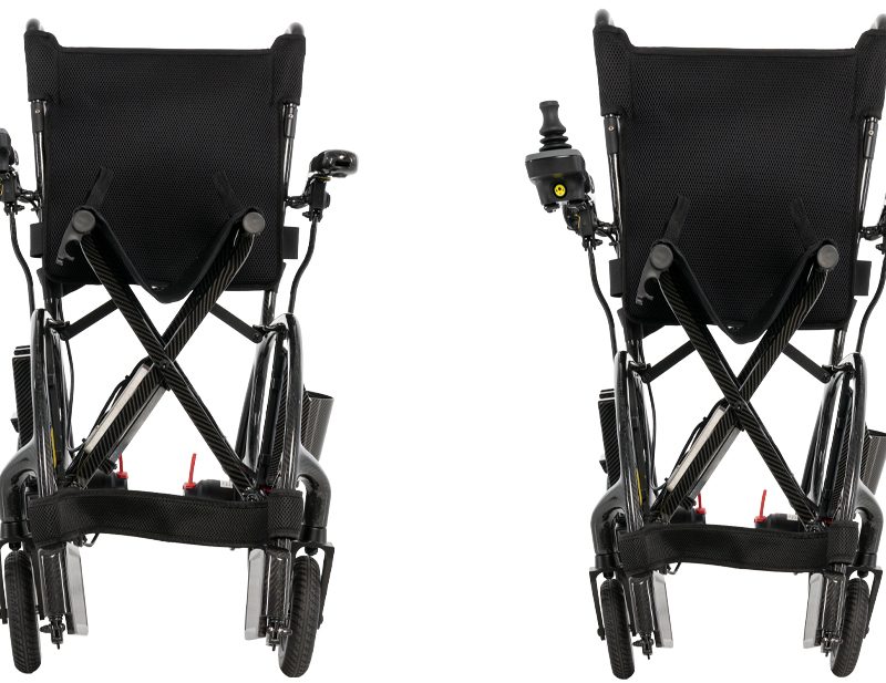 Pride Jazzy Carbon 27X Power Wheelchair - Image 3