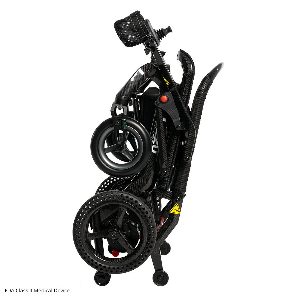 Pride Jazzy Ultra Light Power Wheelchair - Image 2