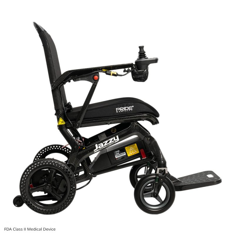 Pride Jazzy Ultra Light Power Wheelchair - Image 3