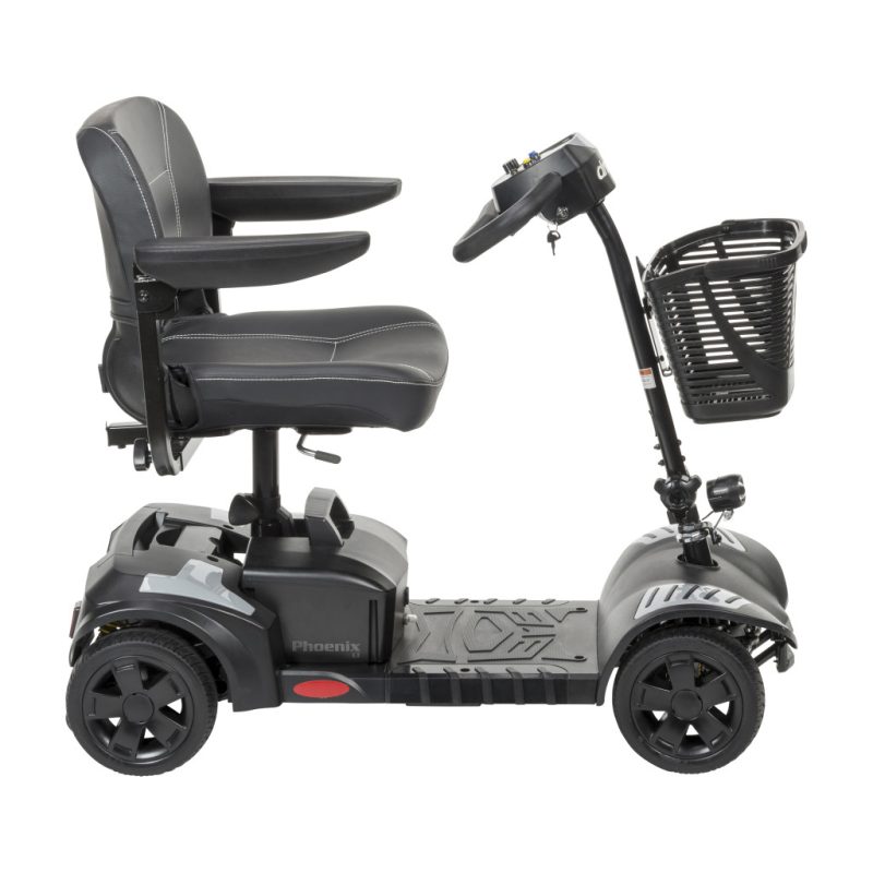 Phoenix LT 4-Wheel Scooter Side