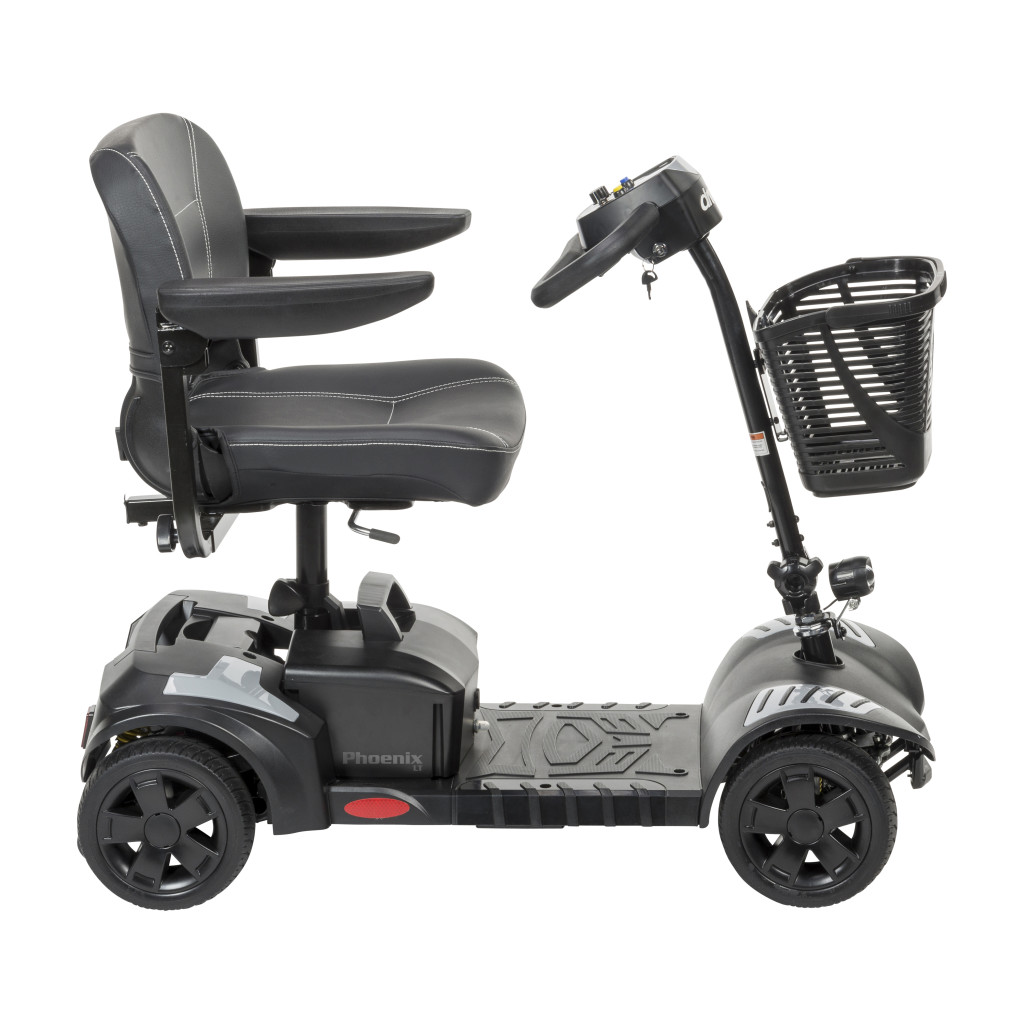 Phoenix LT 4-Wheel Scooter Side