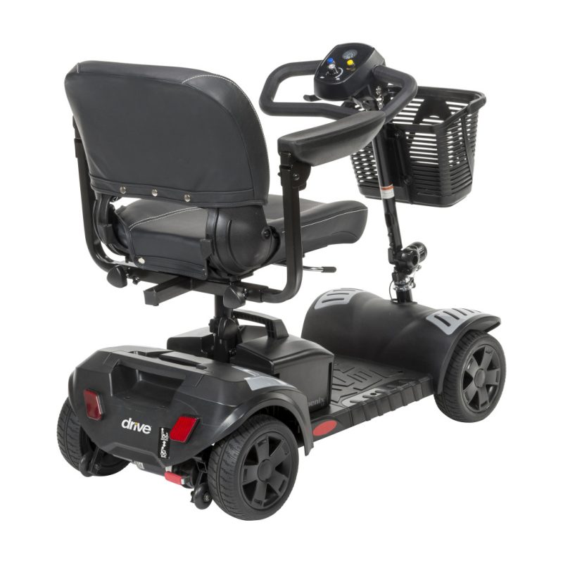 Phoenix LT 4-Wheel Scooter Back