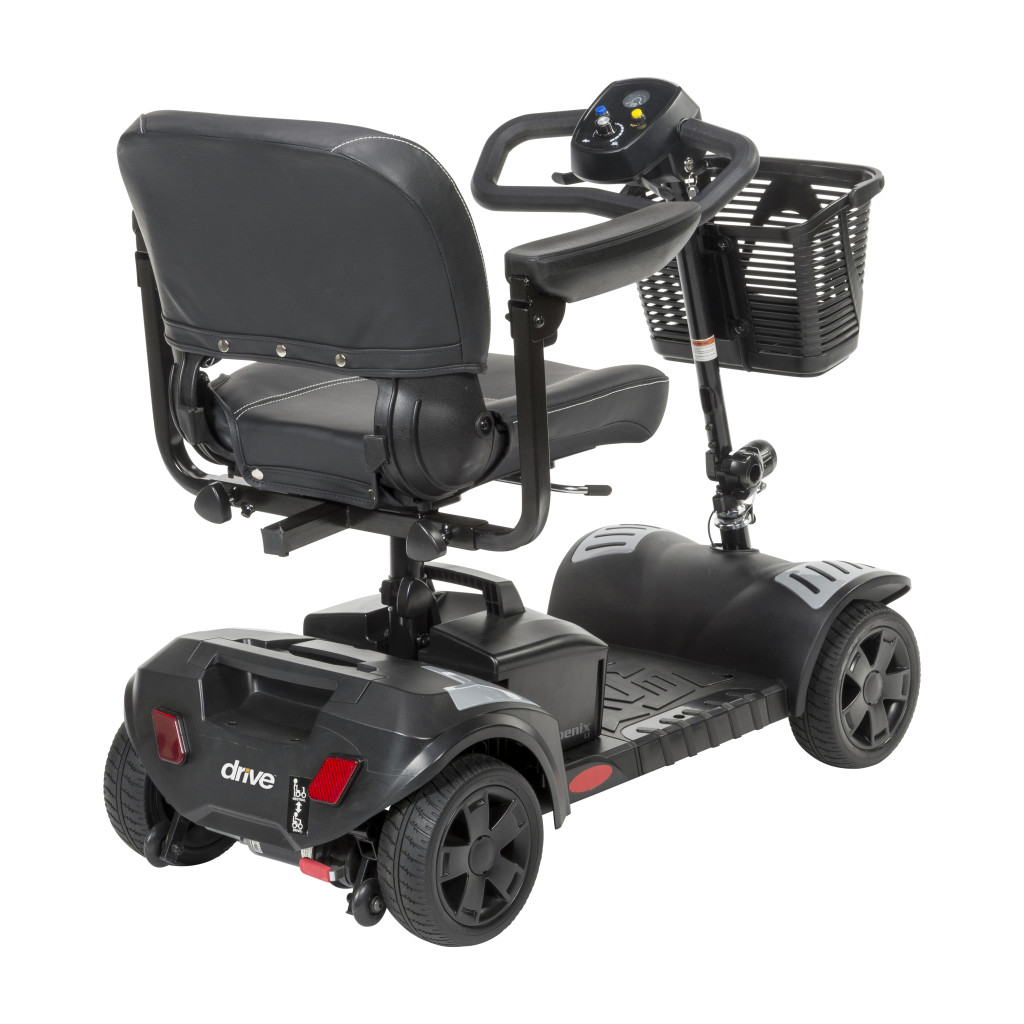 Phoenix LT 4-Wheel Scooter Back