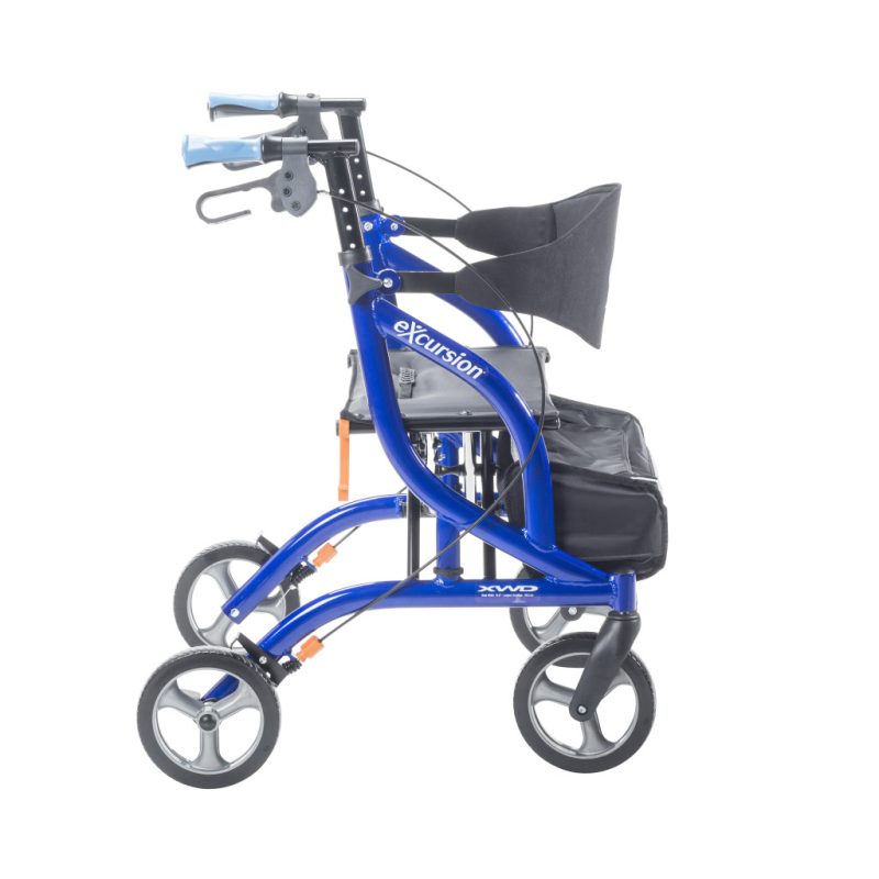Drive Airgo eXcursion XWD Rollator Side