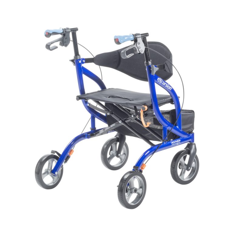 Drive Airgo eXcursion XWD Rollator Side