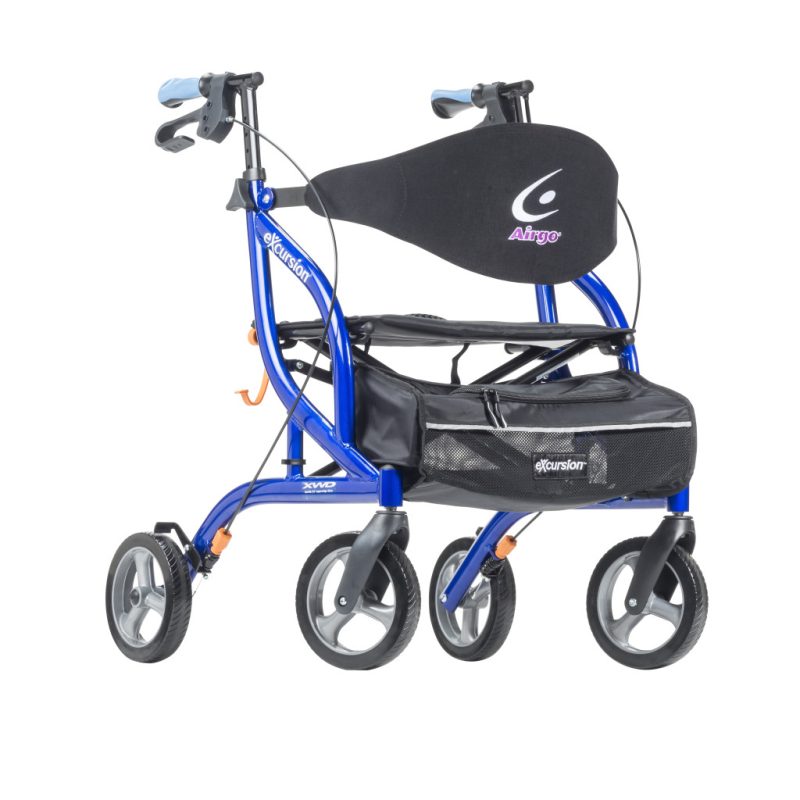 Drive Airgo eXcursion XWD Rollator Blue
