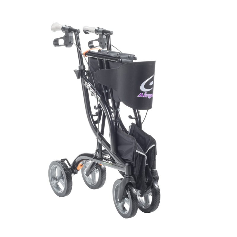 Drive Airgo eXcursion XWD Rollator Folded